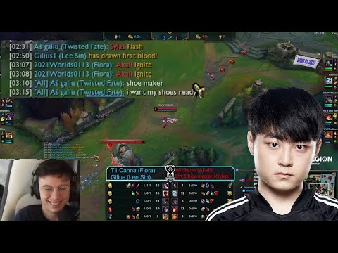Caedrel Laughs At EUW SoloQ Player Killing DK ShowMaker Then Flaming Him In All Chat!!