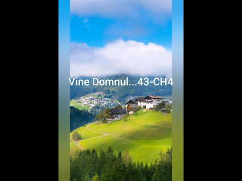 Vine Domnul - Nicolae Moldoveanu