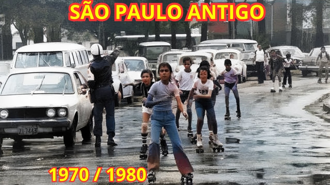 RETRADO  DA HISTÓRIA : INCRIVEL SAO PAULO ANTIGO | UMA VIAGEM NO TEMPO | Imagem antigas do Brasil