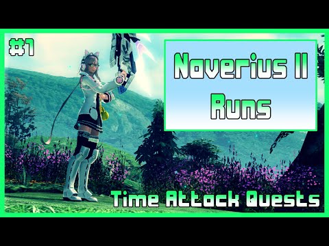 Naverius II Runs | Time Attack Quests | Very Hard Difficulty | #1
