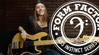 Video thumbnail for Nicole Row on why there are 1,000,000 styles of bass, and why the Bi1000 is perfect for all of them. by Form Factor Audio