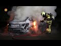Weer zijn in Oss auto's door brand verwoest