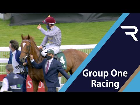 Ebro River powers to glory in the Group 1 Keeneland Phoenix Stakes for Hugo Palmer at The Curragh