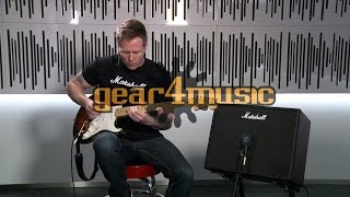 Video thumbnail for Marshall CODE50 50W 1x12” Combo Modelling Amp by Gear4music Guitars