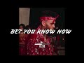 Chris Brown Bet You Know Now Instrumental