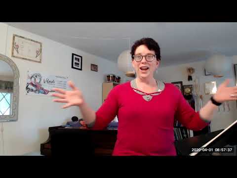 Villanelle by Hector Berlioz: Rachel Velarde's Morning Sing - 2020 0401