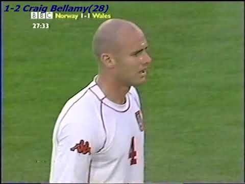 QWC 2002 Norway vs. Wales 3-2 (05.09.2001)