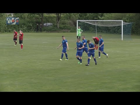 SAN WRZAWY - OKS WIELOWIEŚ  4:2 (2:0) - FRAGMENTY MECZU I KOMENTARZE TRENERÓW
