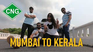 Mumbai to Kerala Roadtrip in a Car on CNG