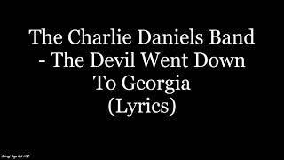 The Devil Went Down To Georgia