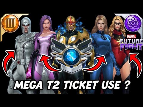 Don't Use Mega T2 Ticket On Deluxe Pack Characters | Mega T2 Ticket Use | MFF HINDI INDIA