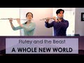 A Whole New World Flute Duet Cover