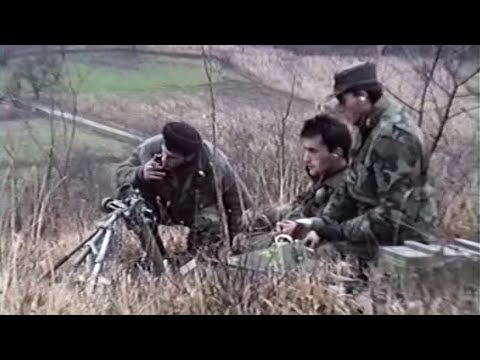 1991.11.29. - 1./1. gbr Tigrovi - Napad neprijatelja na Gornje Kričke