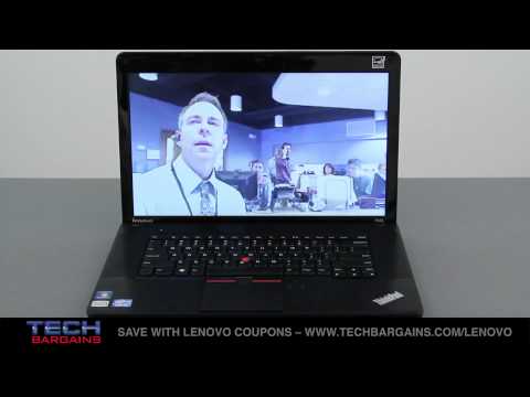 Lenovo ThinkPad Edge E530 Laptop Video Review (HD)