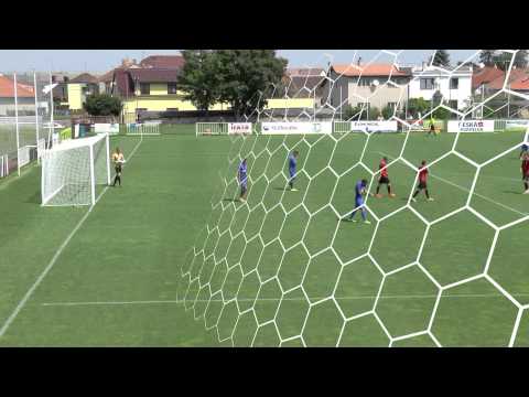 MFK CHRUDIM - FC SLOVAN LIBEREC JUNIORKA 2:0 - 19.7.2014