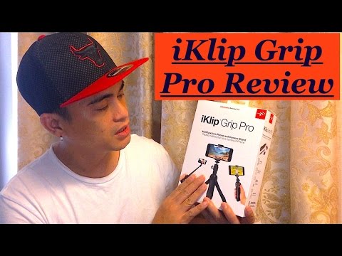 IK Multimedia iKlip Grip PRO unboxing