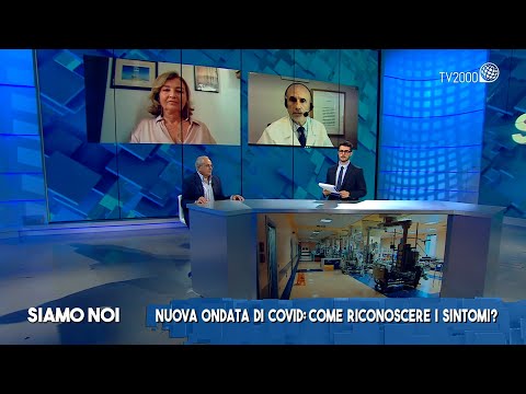 Siamo Noi, 23 giugno 2022 - Covid, i "malati sommersi" e l'ombra della quarta dose