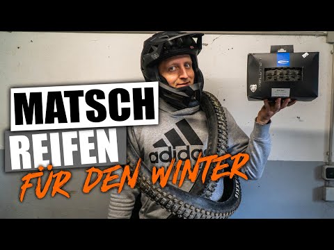Die richtigen Mountainbike Reifen für Winter, Nässe & Matsch Schwalbe Dirty Dan + Magic Mary