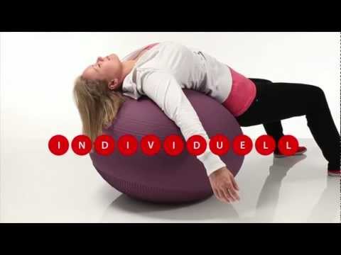 Sicher bewegt sitzen und trainieren - Der TOGU Pendel Ball ABS