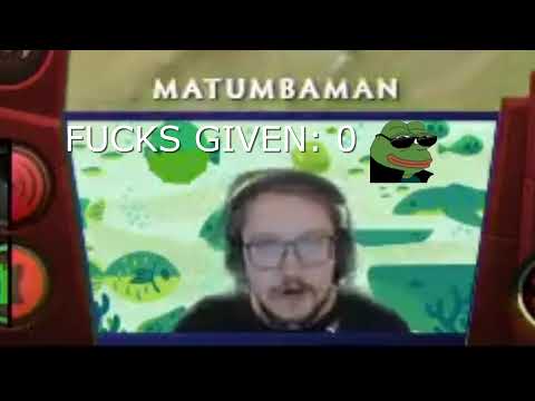 MATUMBAMAN SVEN DOUBLE RAMPAGE - Secret VS Liquid Game 2