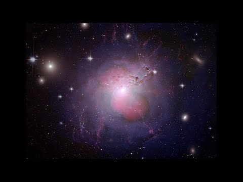 ブラックホールがガス雲を100光年先まで追いやる:研究者らは言葉を失う