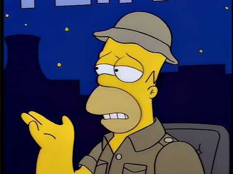 Simpsons - I'd Be Lying If I Said My Men Weren't Committing Crimes (from "Homer The Vigilante")