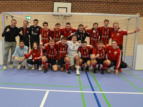SC Luhe Wildenau beim Hallencup der SpVgg SV Weiden am 28.12.2024