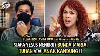 Download lagu Debat Berkelas Ust ZUMA dan MISIONARIS WANITA || Islam vs Kristen mp3