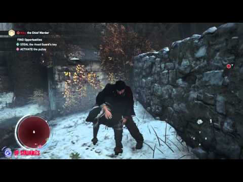 Assassin’s Creed Syndicate Jack the Ripper Walkthrough Part 4 Prisoners Unique Kill