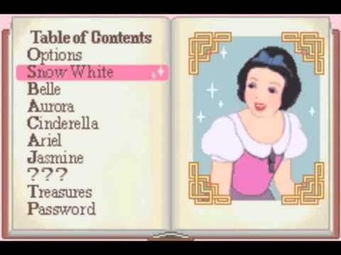 Disney Princesse GBA