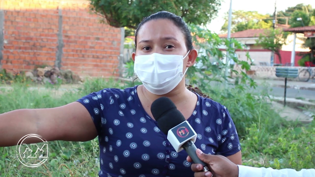 Moradores reclamam de Infraestrutura e Saneamento básico no Bairro Parque São Francisco em Timon