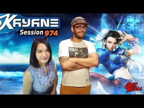 KAYANE session 974 - E-Sport Reunion Island.