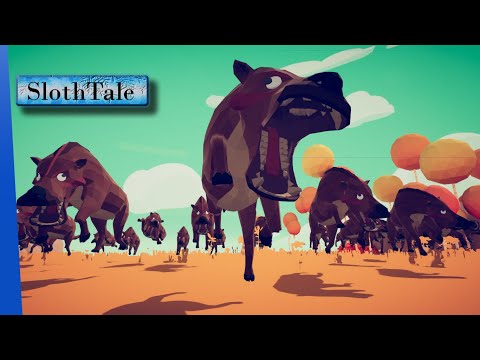 DAEODON vs Every Faction | TABS MOD ( Totally Accurate Battle Simulator )
