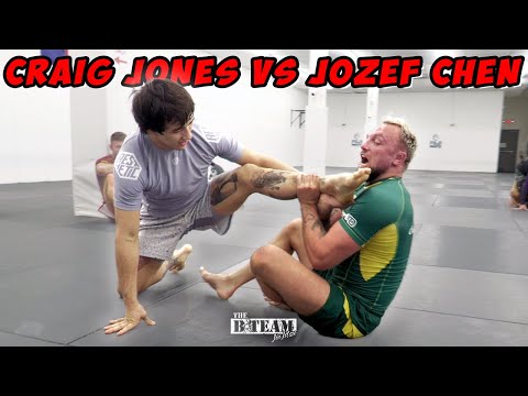 Craig Jones vs Jozef Chen: Troll-Jitsu | B-Team Training