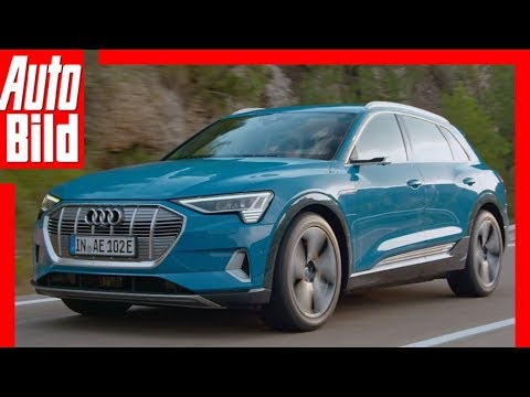 Audi e-tron (2018) Weltpremiere / Details / Erklärung