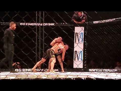 Athinodoros Michailidis MCP 7 fight Highlight!