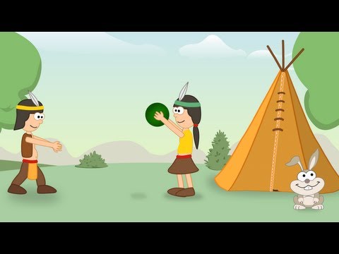 Toobys - Canciones infantiles - Diez indiecitos