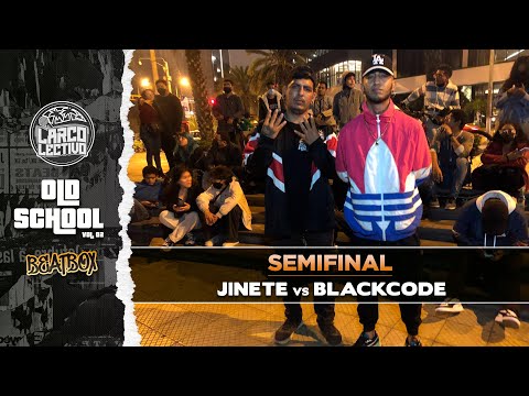 🔥 (BATALLÓN) BLACKCODE vs JINETE - SEMIFINAL | LARCOLECTIVO: OLD SCHOOL - VOL.02 #BEATBOX #FREESTYLE