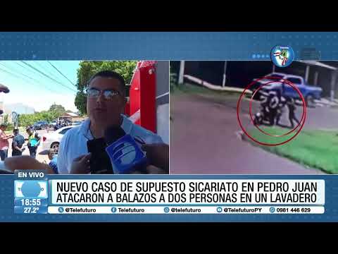 Nuevo caso de sicariato en Pedro Juan Caballero