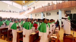 Download lagu Tumezitafakari Fadhili Zako - Kwaya ya BMMM Mafinga / Mwanzo Katika Dominika Ya 14 C @2022 mp3