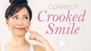 Correct Crooked Smile With One Simple Exercise!
