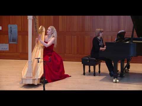 ALEXANDRA TIHONOVA H.Renie - Concerto for harp 1 Part