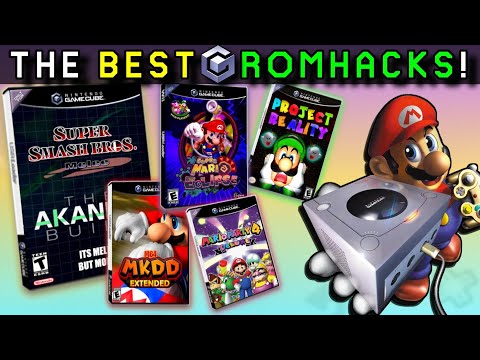 Amazing GameCube ROM Hacks You Need To Play! (#1)