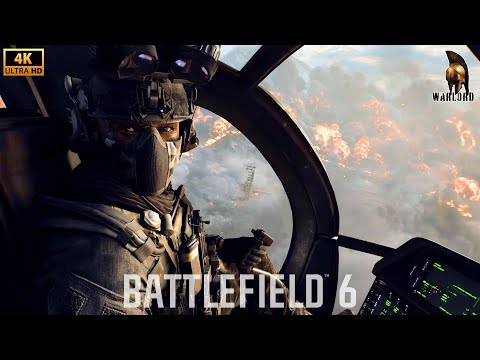 Final Battle | Battlefield 6 : Mission 9 - Always Forward | No Commentary | 4K