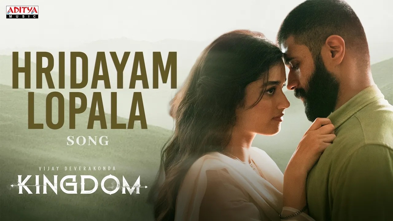 Kingdom - Hridayam Lopala Song | Vijay Deverakonda, Bhagyashri Borse | Anirudh Ravichander | Gowtam