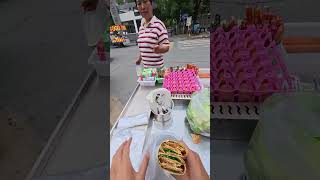 Set up a street stall to make and sell pancake breakfasts to make money