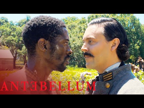 'The Shed Needs Cleaning' Scene | Antebellum