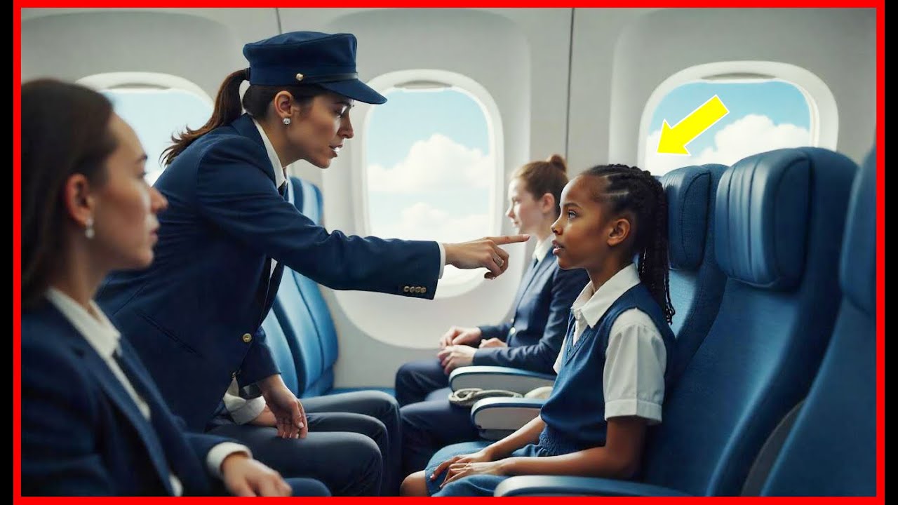 Flight Attendant Kicks Black Schoolgirl Off Plane – Hours Later, She Becomes the Owner!