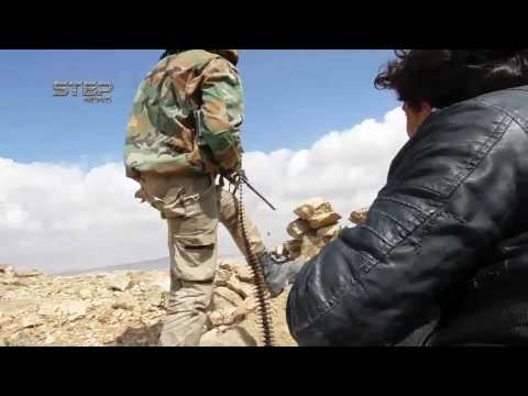 اشتباكات بين عناصر الجيش الحر وتنظيم الدولة الإسلامية في القلمون الشرقي