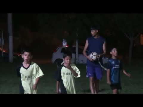 LIGA ZONAL DE FÚTBOL 🏆Cancha Boca Juniors Diego de Rojas  Amistoso sub 9 DIEGODE ROJAS  VS LA PUERTA